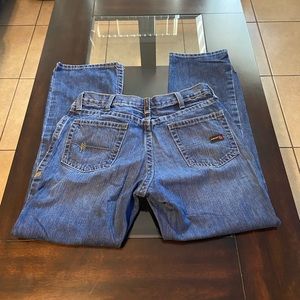 ARIAT WORK FR JEANS SIZE 36/32